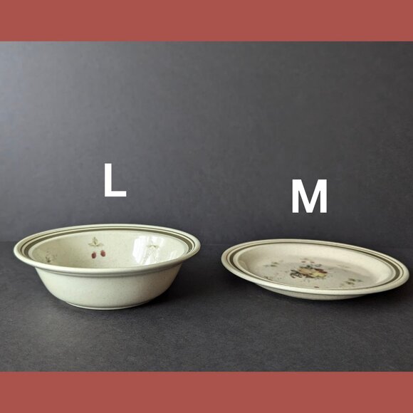 Lamberth Ware Royal Doulton Cornwall LS 1015 SET 6  Soup Bowls - Vintage 1975 - Picture 6 of 12
